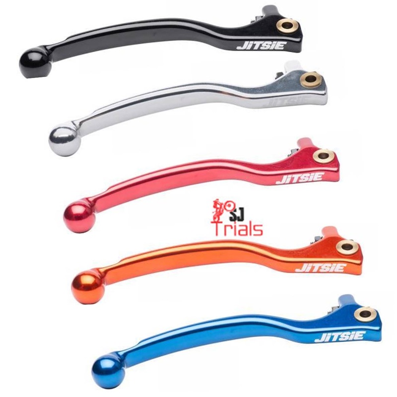 JITSIE LONG FRONT BRAKE LEVER PRO AJP/BRAKTEC