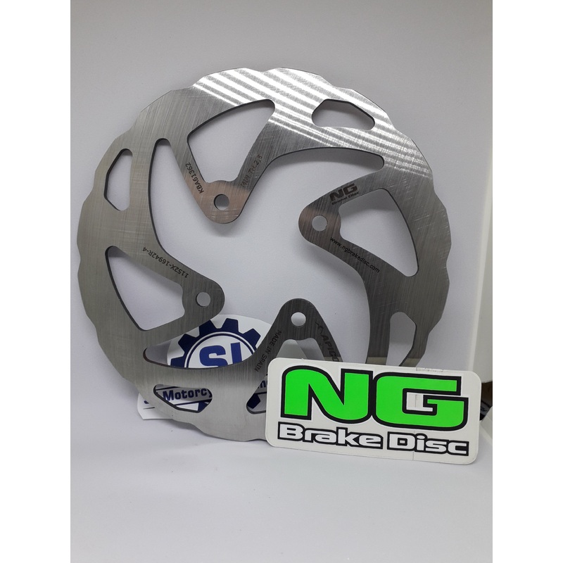 NG BETA EVO REAR BRAKE DISC (WAVY)