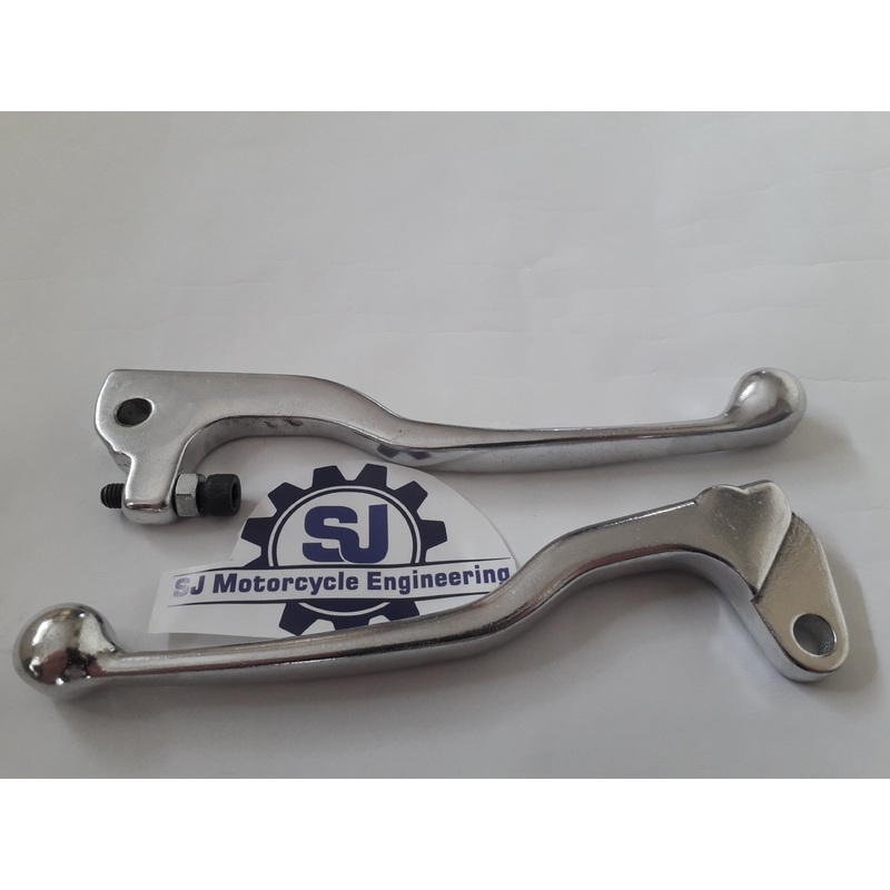 YAMAHA TY MONO & TYZ BRAKE AND CLUTCH LEVER SET