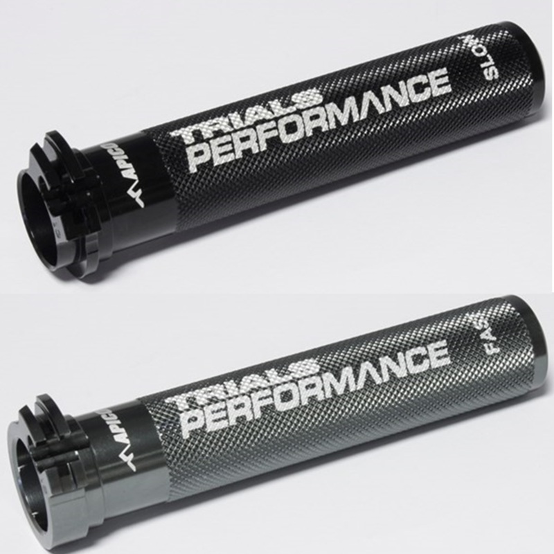 APICO ALUMINIUM THROTTLE SLEEVE WITH BEARING (FAST OR SLOW)