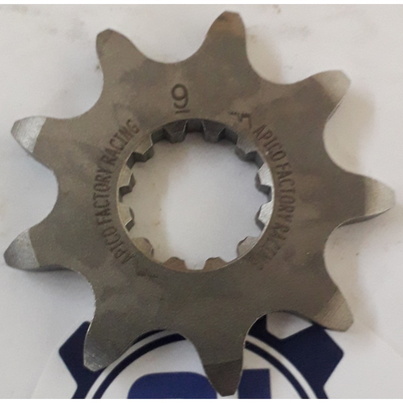 APICO BETA TECHNO REV & EVO FRONT SPROCKET (CHOOSE SIZE)