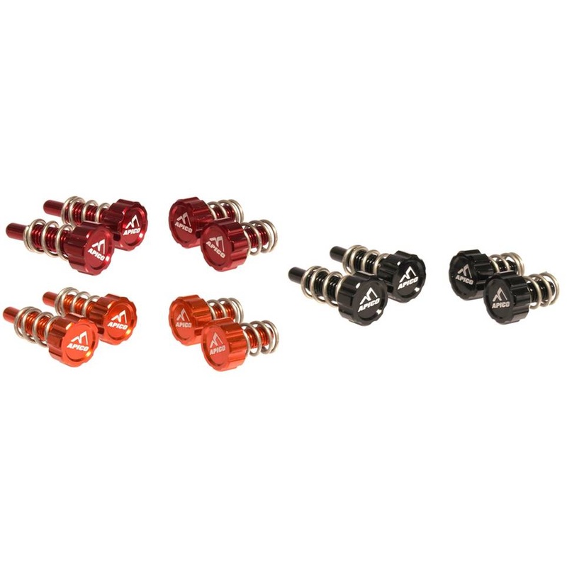 APICO MONTESA BRAKE AND CLUTCH LEVER ADJUSTER SET (3 COLOURS)