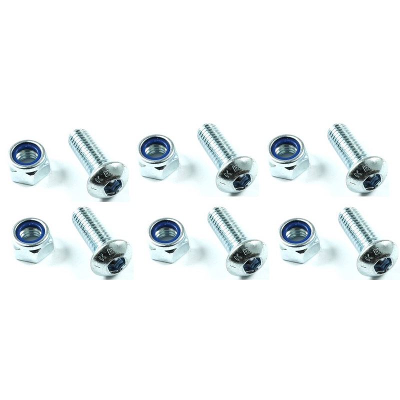 APICO REAR SPROCKET BOLT SET 4 OR 6 BOLTS