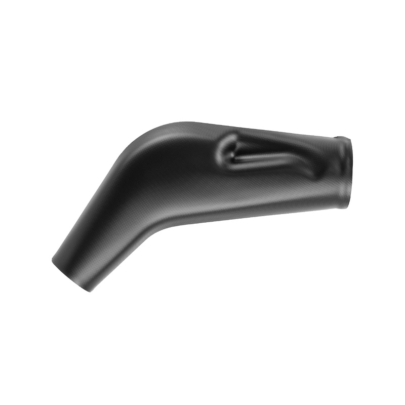 BETA EVO FRONT PIPE GUARD|Black