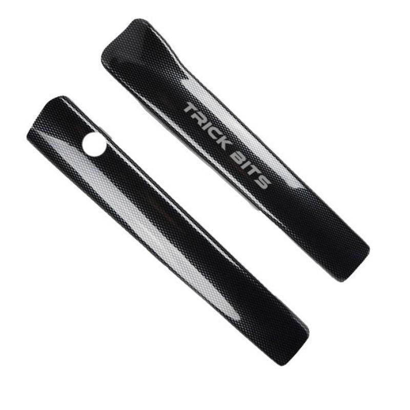 BETA REV 3 SWINGING ARM GUARDS CARBON LOOK