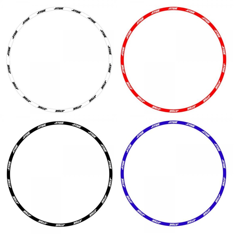 JITSIE 18 & 21 WHEEL RIM STICKER KIT