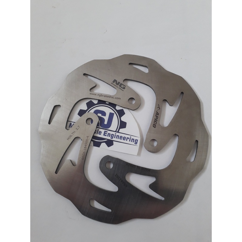 NG WAVY REAR BRAKE DISC (GAS GAS TRS SHERCO SCORPA ETC )