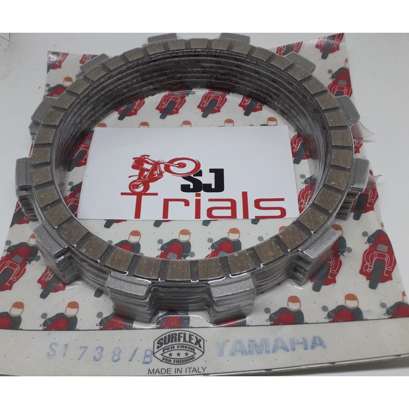 SCORPA SY / YAMAHA TYZ SURFLEX CLUTCH FRICTION PLATES