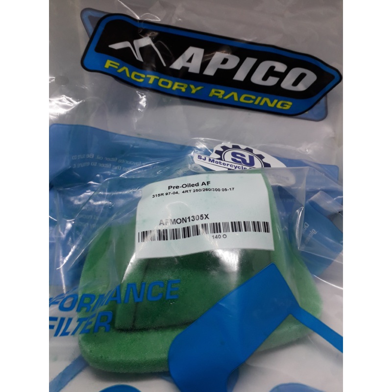 APICO MONTESA 315 4RT PRE OILED AIR FILTER