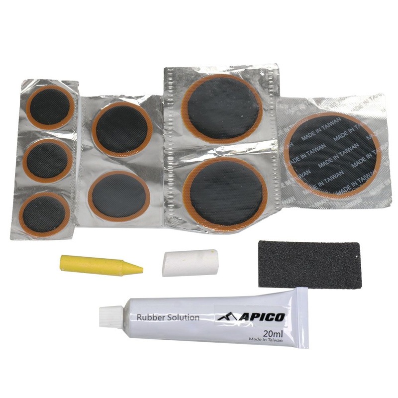 APICO PUNCTURE REPAIR KIT- TUBE WHEELS