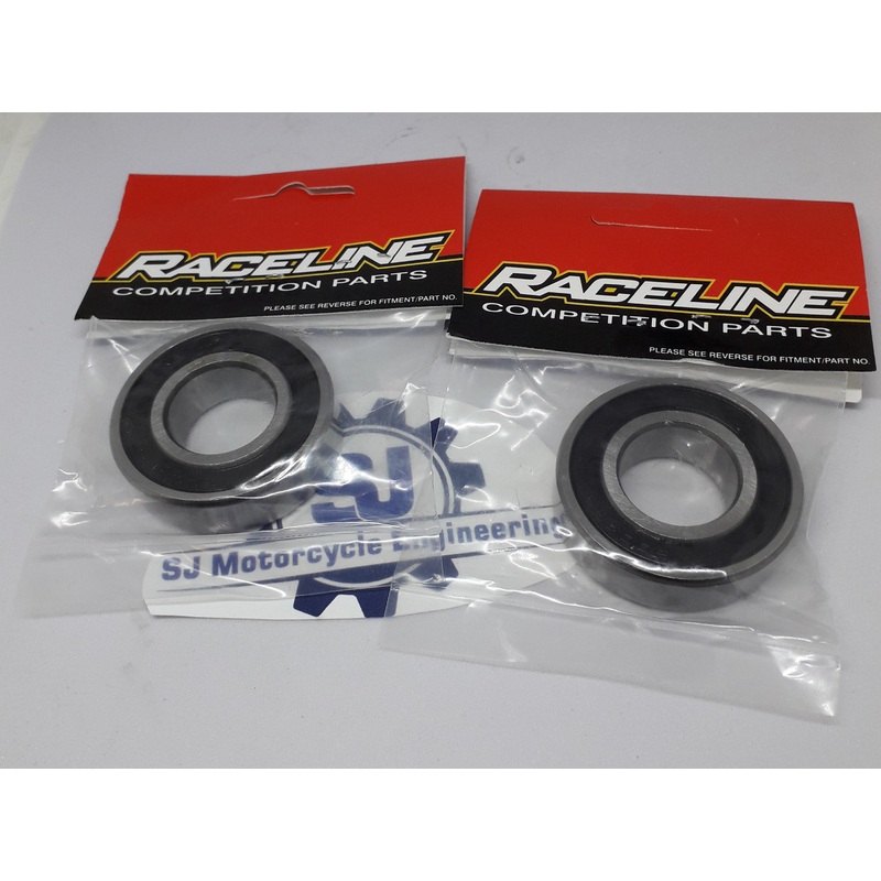 BUDGET WHEEL BEARINGS – FRONT & REAR VARIOUS MODELS 6004-2RS