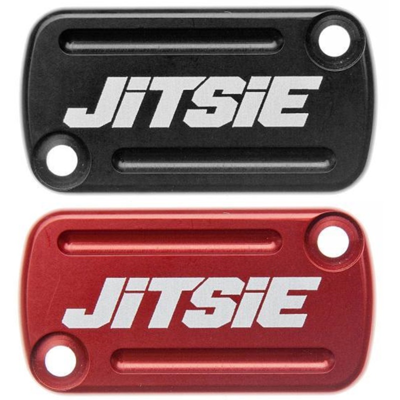 JITSIE AJP TRIALS BRAKE & MASTER CYLINDER COVERS