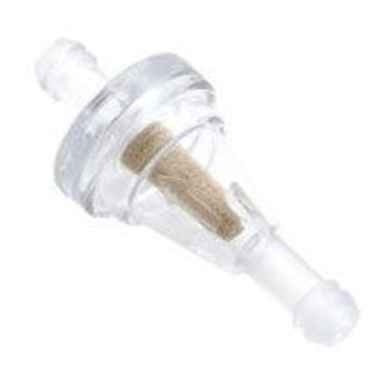 JITSIE IN LINE FUEL FILTER WITH STAINLESS STEEL MESH