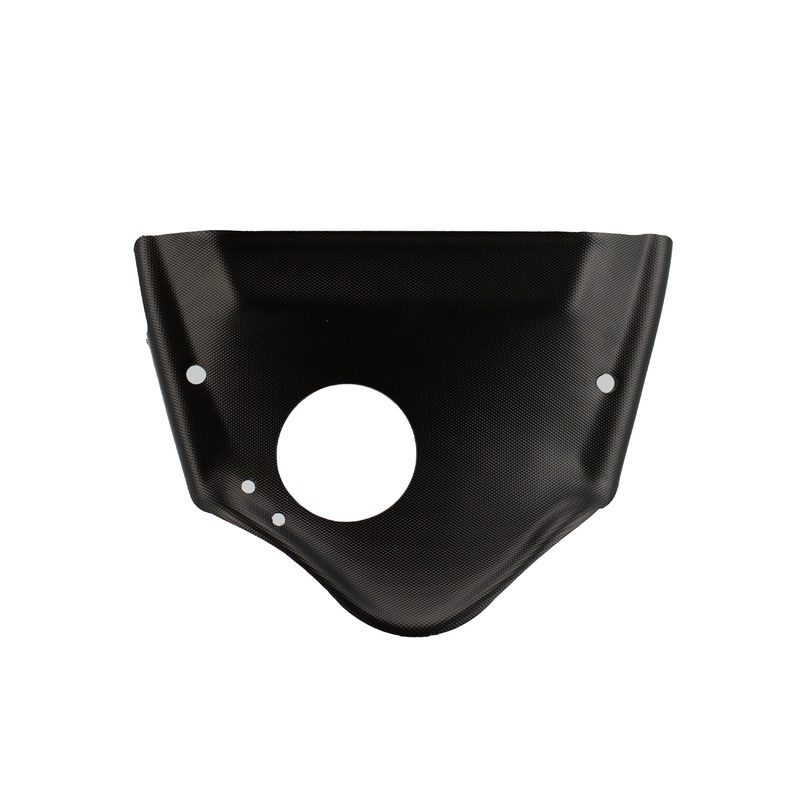 MONTESA 4RT SPLASH GUARD|Black