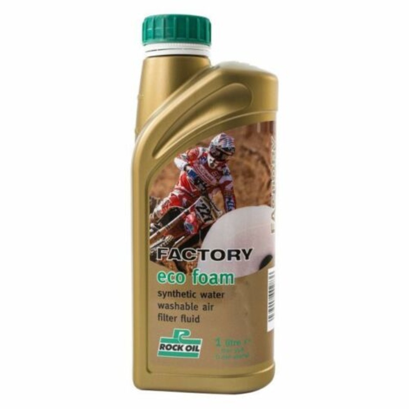 ROCK OIL FACTORY ECO FOAM AIR FILTER OIL 1L