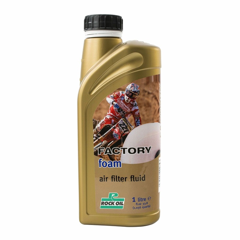 ROCK OIL FACTORY FOAM AIR FILTER OIL  1 LITRE