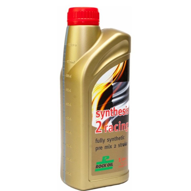 ROCK OIL SYNTHESIS FULLY SYNTHETIC 2 STROKE OIL 1 LITRE
