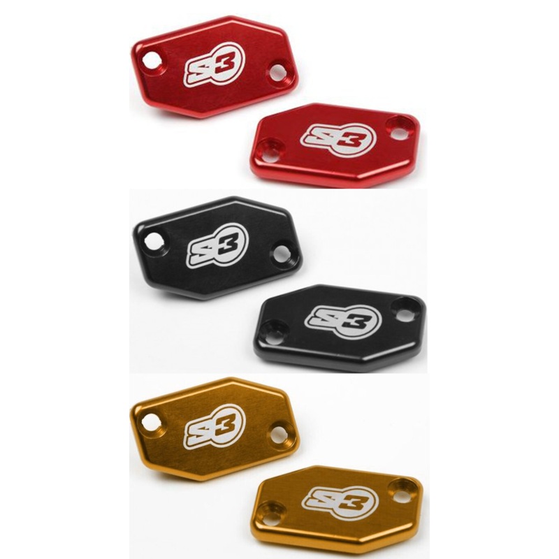 S3 BRAKTEC TRIALS MASTER CYLINDER COVERS