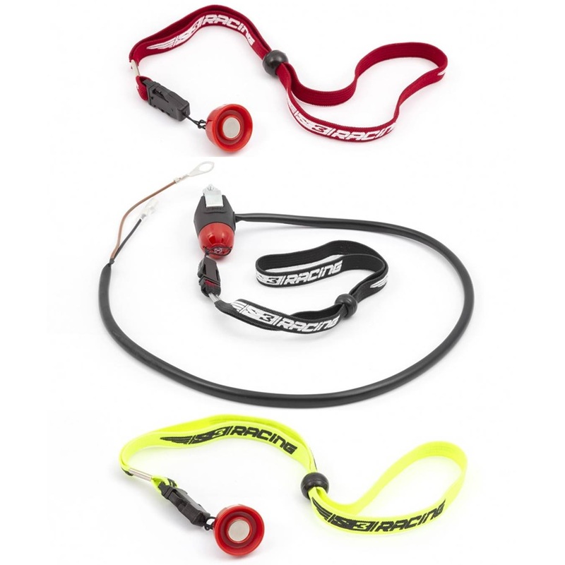 S3 MAGNETIC LANYARD & KILL BUTTON ( 3 COLOURS)
