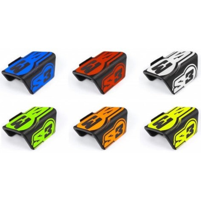 S3 PRO TECH TRIALS BAR PAD|Blue|Black|Orange|Red|Yellow