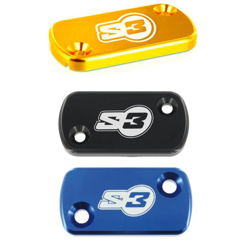 S3 TRIALS AJP MASTER CYLINDER COVER (LARGE OR SMALL)