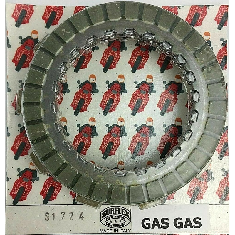 SURFLEX GAS GAS TRIALS FULL COMPLETE CLUTCH KIT TRIALS 1989-1997