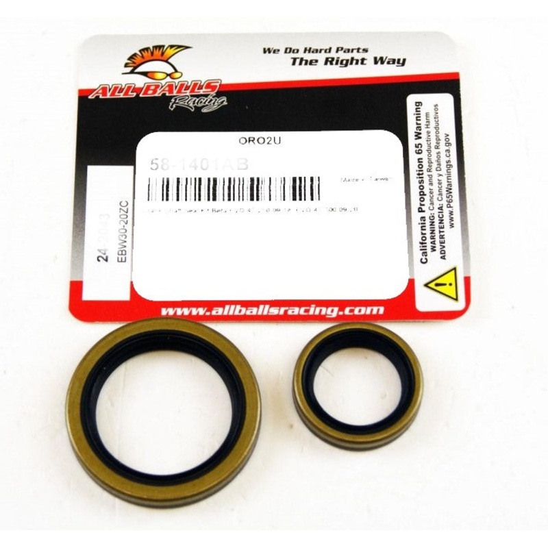 ALL BALLS BETA EVO CRANKSHAFT SEAL SET 4T