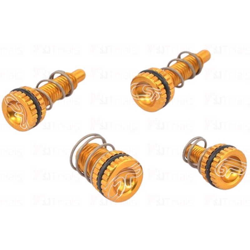 CSP AJP BRAKTEC LEVER ADJUSTERS FULL SET