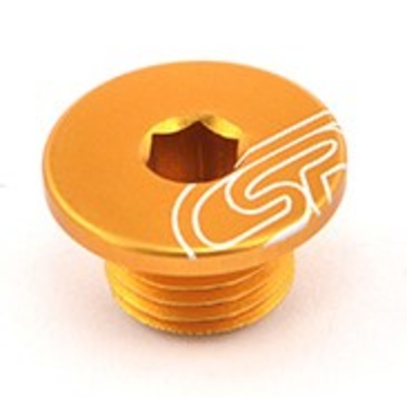 CSP MONTESA FLYWHEEL TIMING IGNITION INSPECTION PLUG (RED GOLD OR ORANGE)