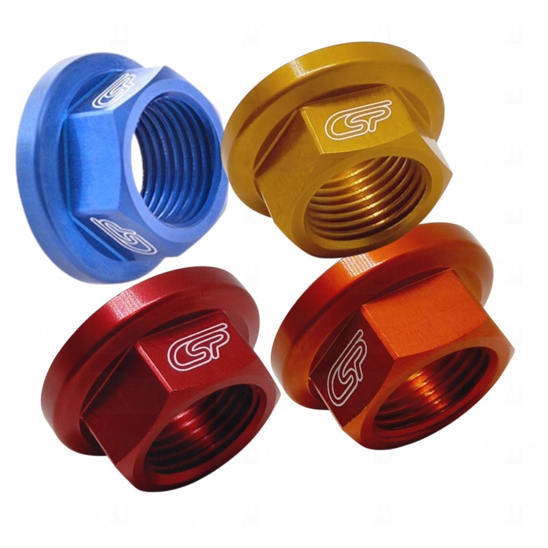 CSP SHERCO SCORPA MONTESA REAR WHEEL AXLE NUT 17MM