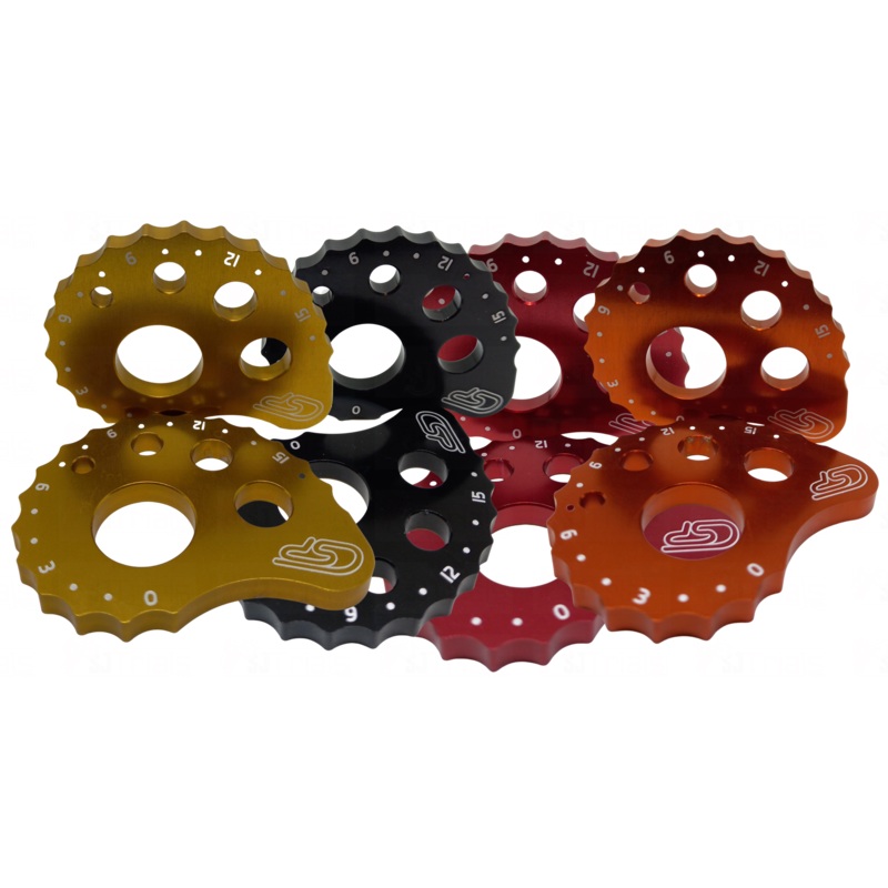 CSP SNAIL CAM CHAIN ADJUSTERS FOR 17MM AXLES