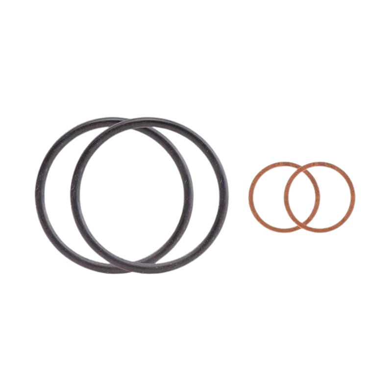 GENUINE TECH TRIALS FORK TOP CAP O RINGS AND LOWER LEG WASHER KIT