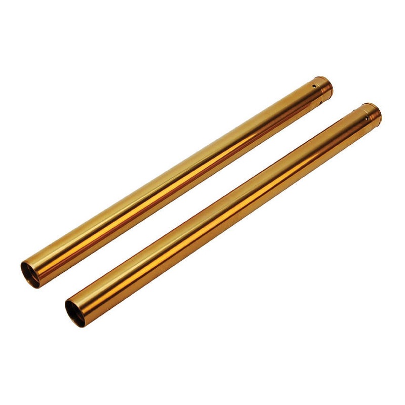 GENUINE TECH TRIALS TRS GOLD FORK STANCHION (LEFT OR RIGHT)