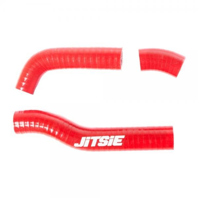 JITISE GAS GAS PRO SILICONE RADIATOR HOSE KIT RED ALL MODELS 2014 ON