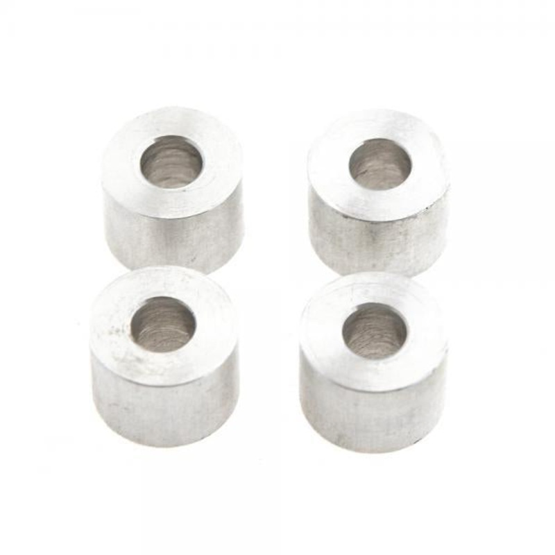 JITISE TRIALS BIKE FRONT MUDGUARD BRACE SPACER RISER SET