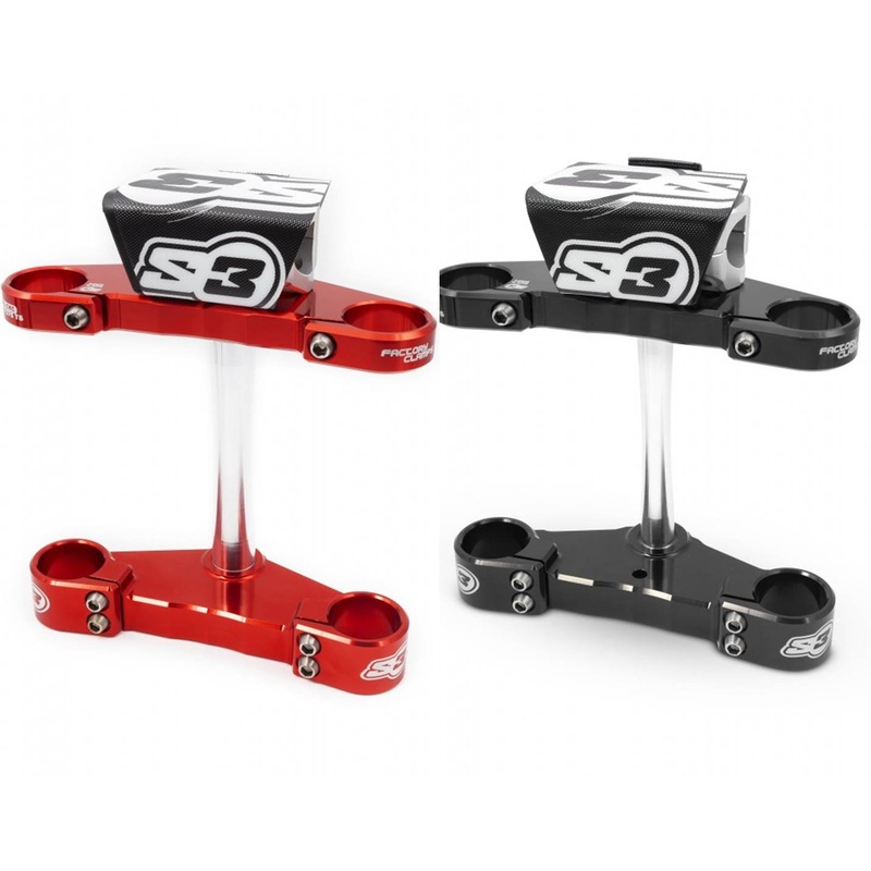 S3 BETA EVO FORK YOKES (39MM BORE FOR TECH FORK UPGRADE)