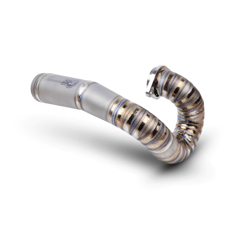 S3 SCORPA SHERCO TRIALS TITANIUM EXHAUST FRONT HEADER PIPE 2015 – 2022