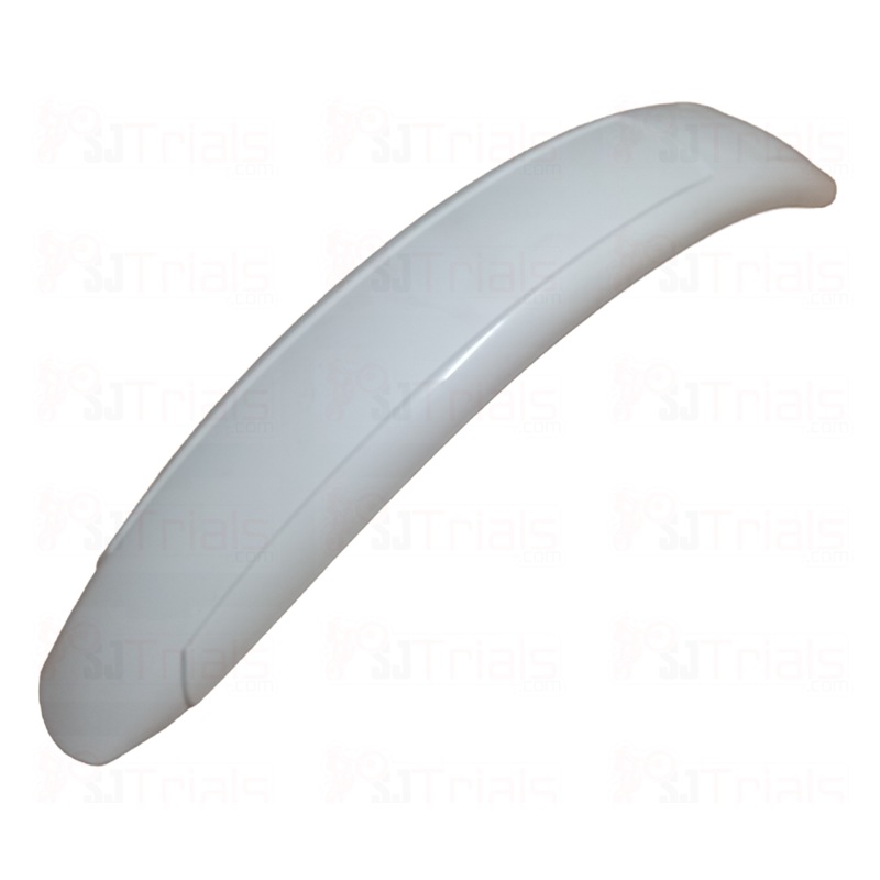 SCORPA SY250 SYF SC TWENTY FRONT MUDGUARD WHITE