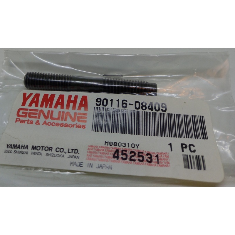SCORPA SY250 / YAMAHA TYZ CRANKCASE STUD