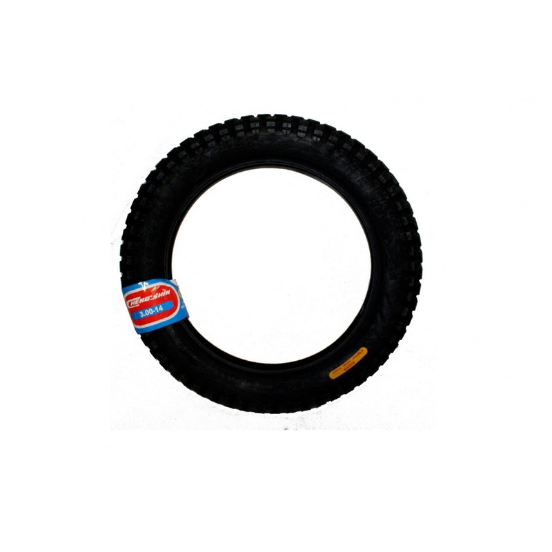 14 X 3.0 REAR TRIALS TYRE FOR OSET 20 BETA MINI TRIAL TY80 ETC