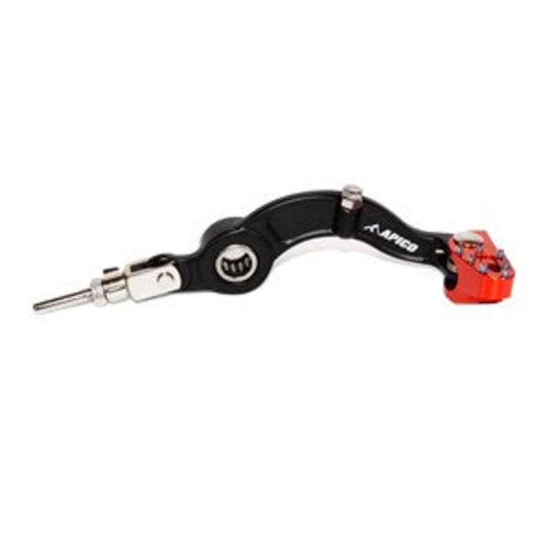 APICO ELITE SHERCO SCORPA BRAKE PEDAL ORANGE