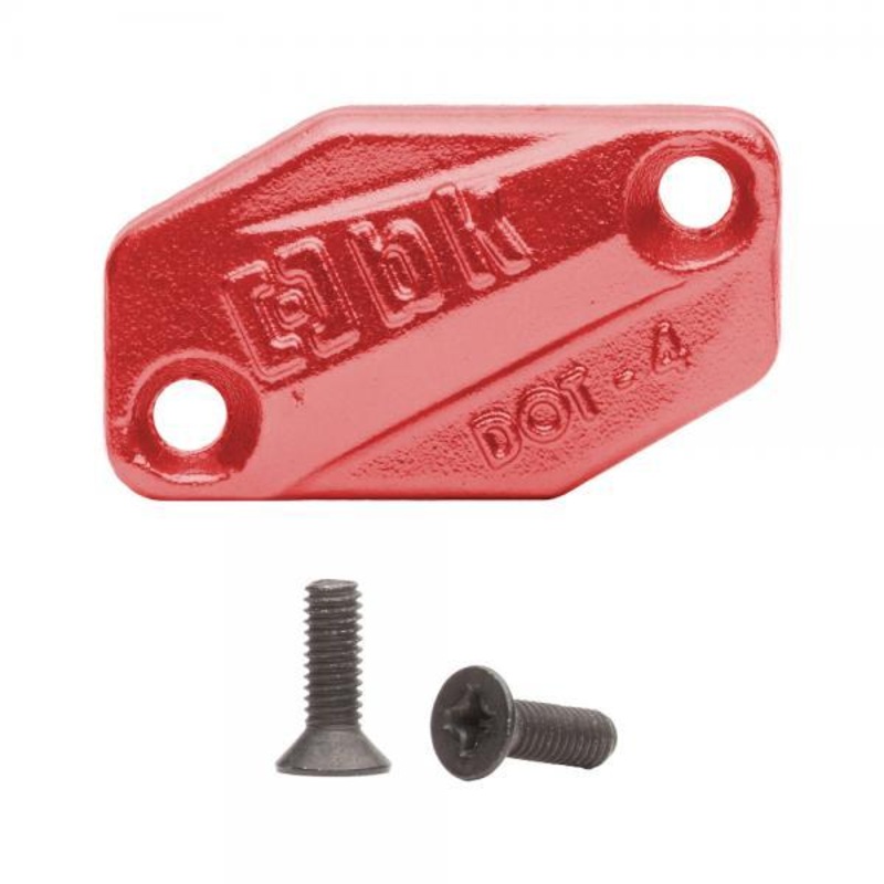 BRAKTEC MASTER CYLINDER CAP AND SEAL DOT 4 RED 858017MO0