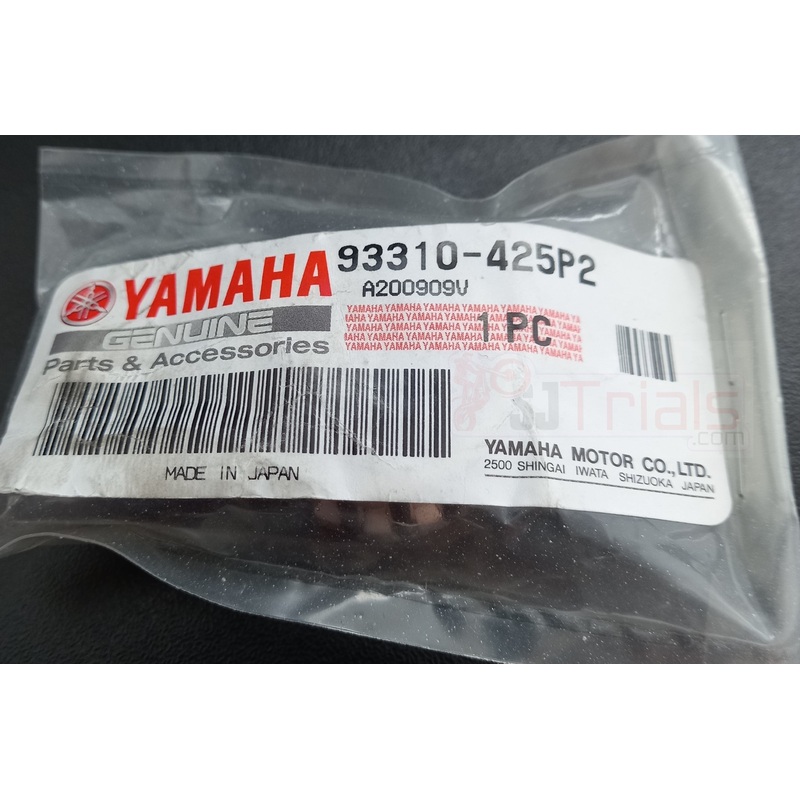 GENUINE YAMAHA TY250 MONO BIG END BEARING