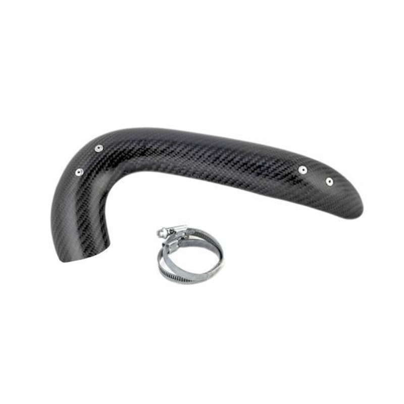 JITSIE GAS GAS PRO CARBON FIBRE EXHAUST GUARD