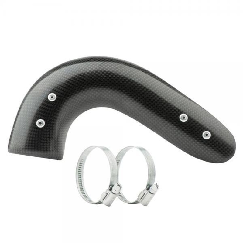 JITSIE GAS GAS PRO CARBON FIBRE EXHAUST PIPE GUARD