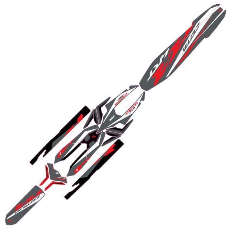 JITSIE MONTESA 301RR REPLICA STICKER KIT 2022 DESIGN