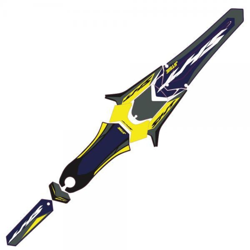 JITSIE SHERCO TRIALS STICKER KIT 2022 DESIGN