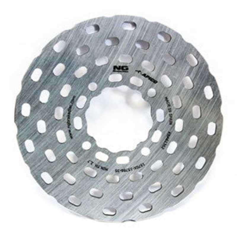NG REAR BRAKE DISC FIM APPROVED FOR GAS GAS TRS VERTIGO ETC