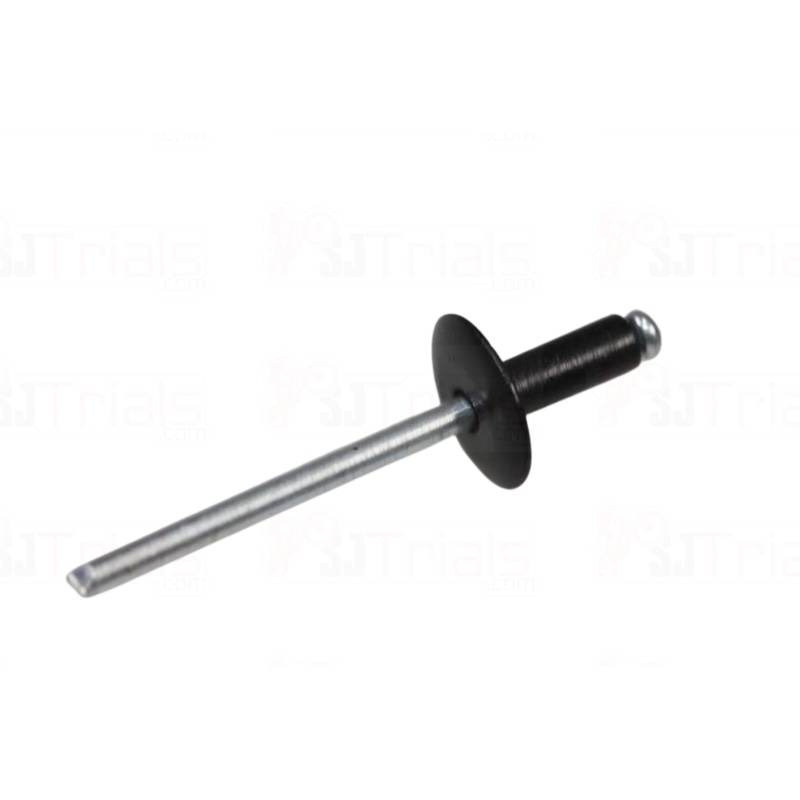 SCORPA SHERCO AIRBOX RIVET LARGE HEAD 4 X 10 BLACK