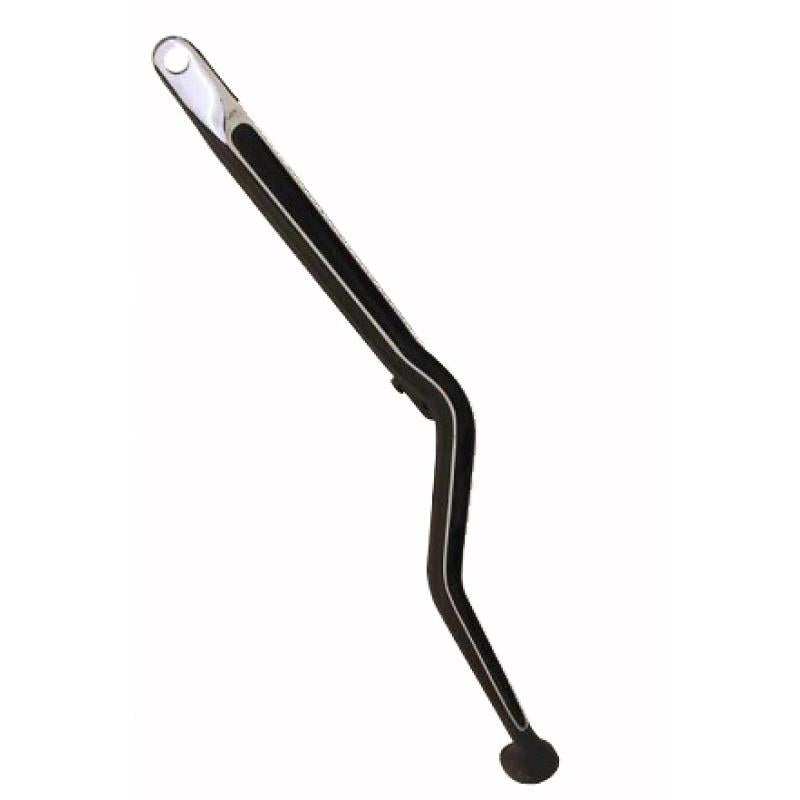 SCORPA SHERCO SIDE STAND ALUMINIUM BLACK